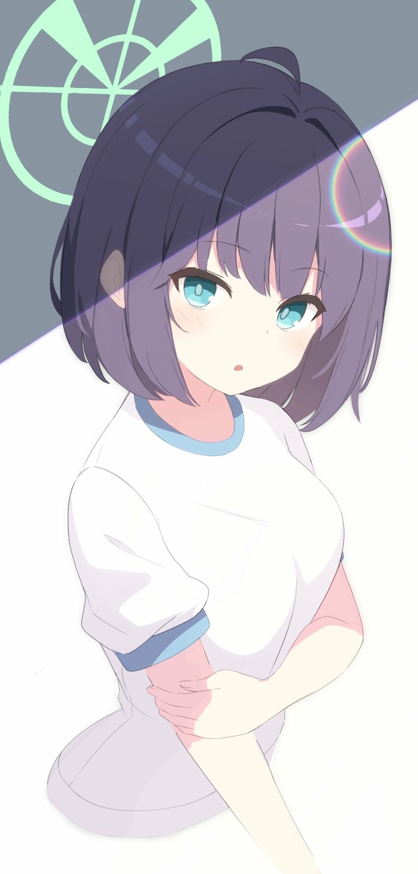 Saki (Blue Archive) Rule 34 Image