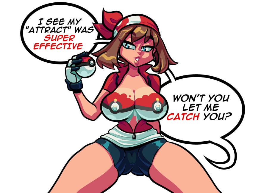 May (Pokemon) Rule 34 Image