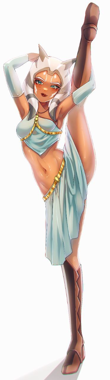 Ahsoka Tano (Star Wars) Rule 34 Image