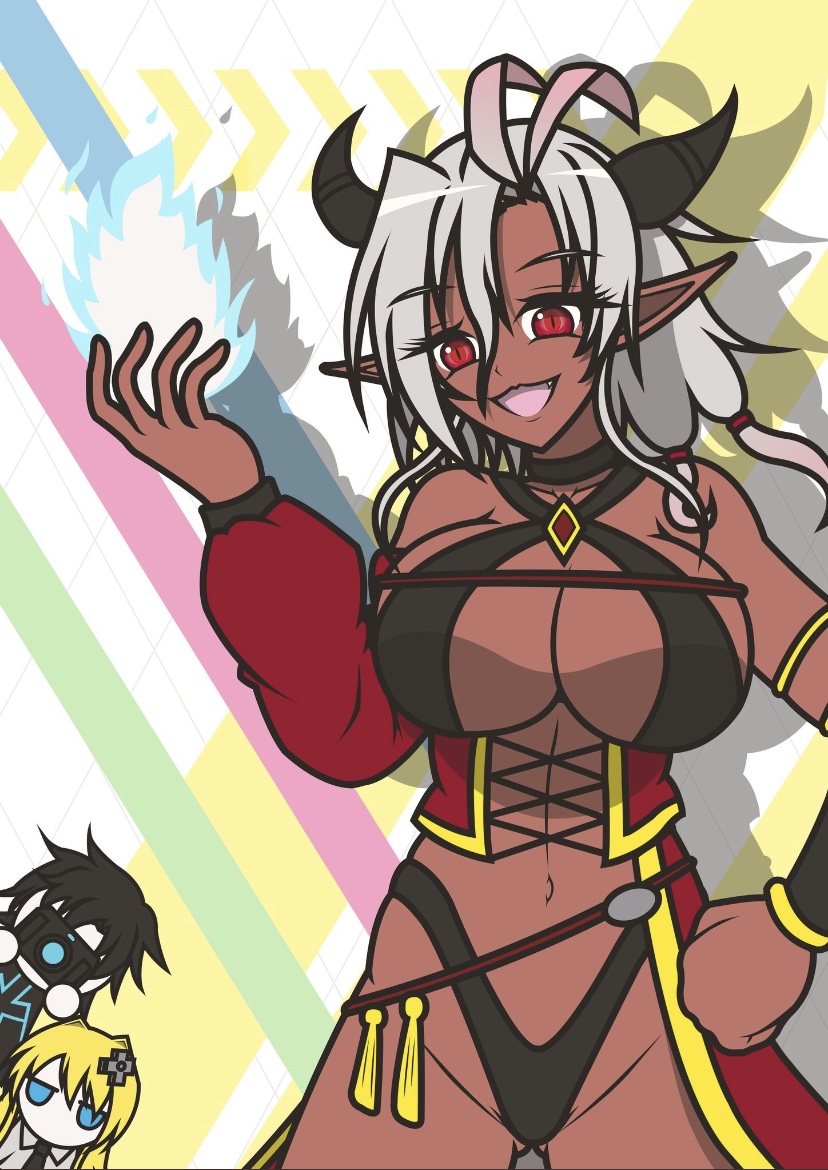 Heine (Sentouin Hakenshimasu!) Rule 34 Image