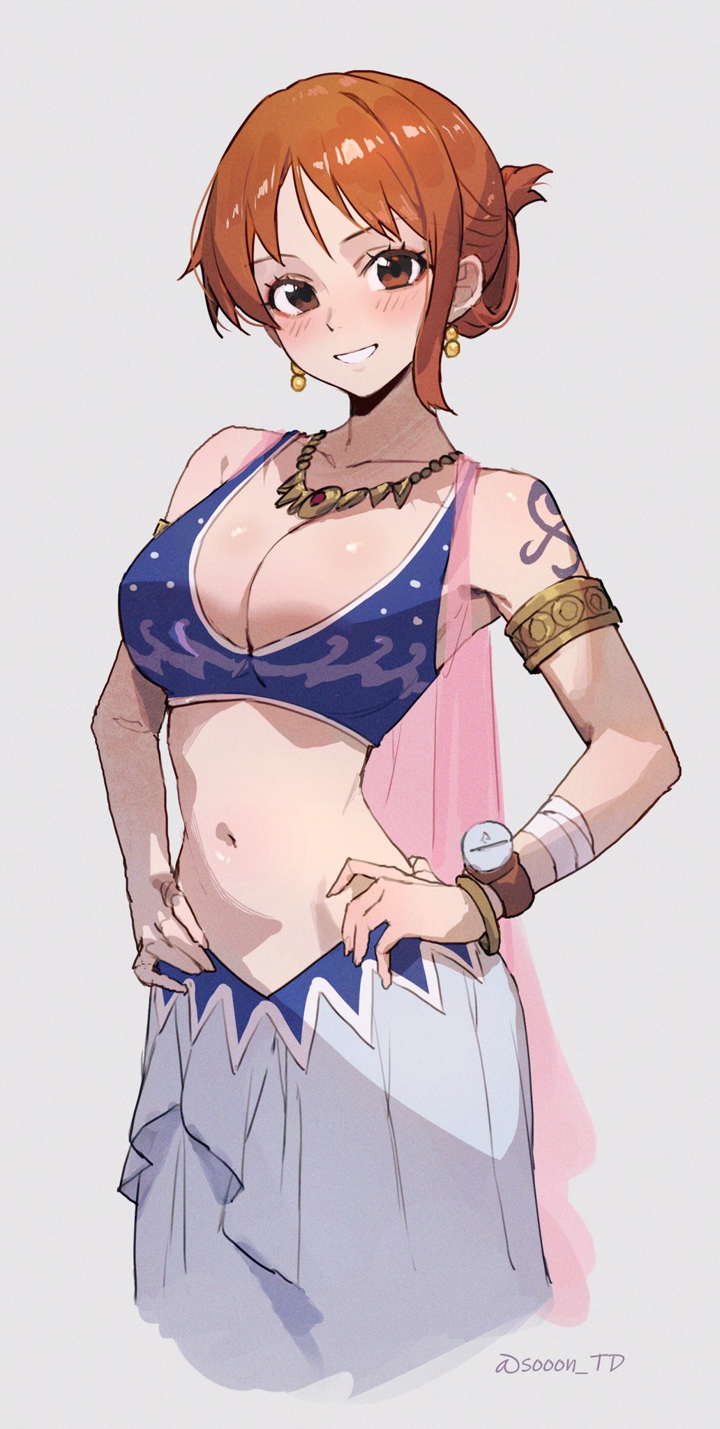 Nami (One Piece) Rule 34 Image