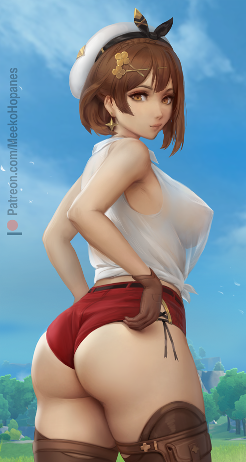 Reisalin Stout (Atelier (Series)) Rule 34 Image