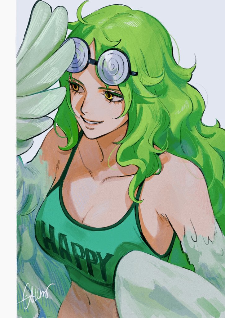 Monet (One Piece) Rule 34 Image