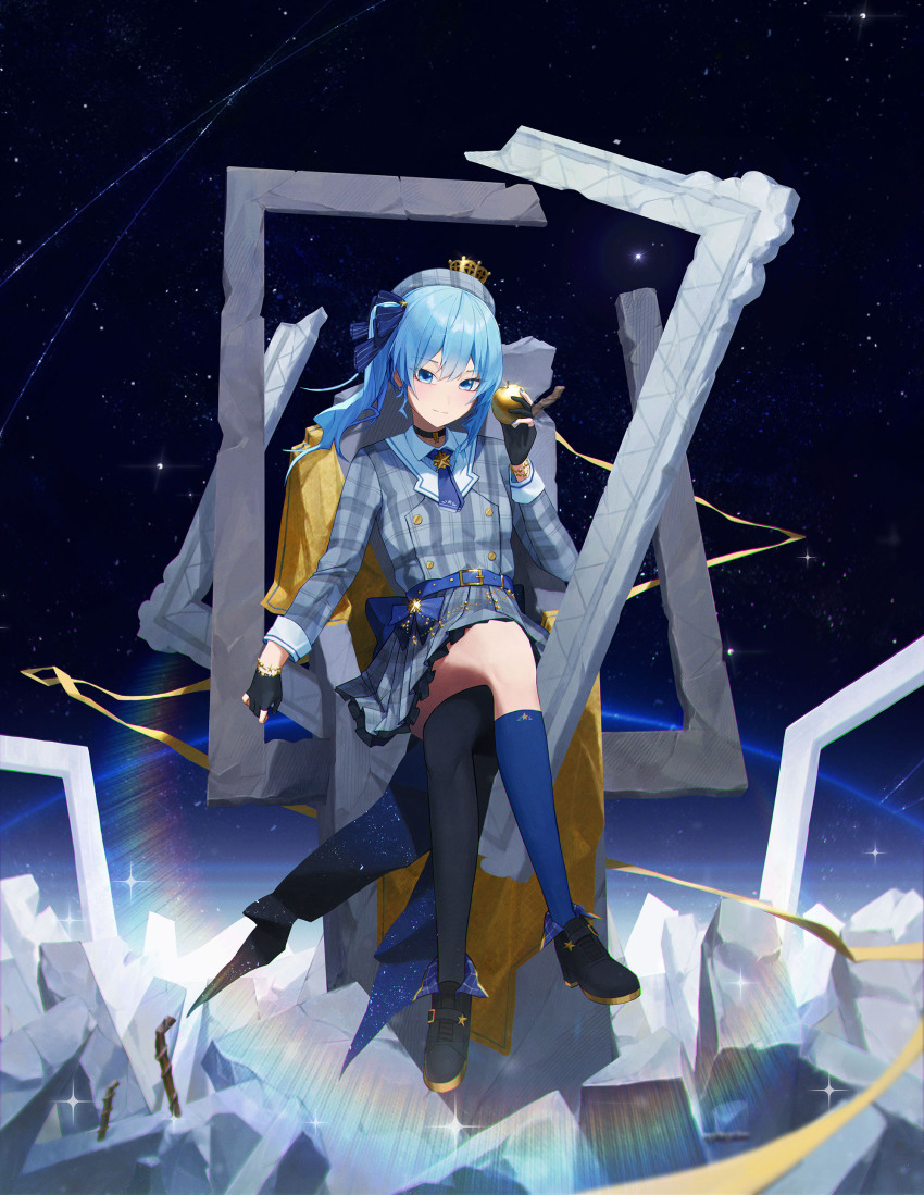 Hoshimachi Suisei (Hololive) Rule 34 Image