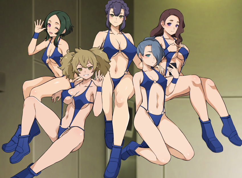 Henao Jazz (Gundam) Rule 34 Image