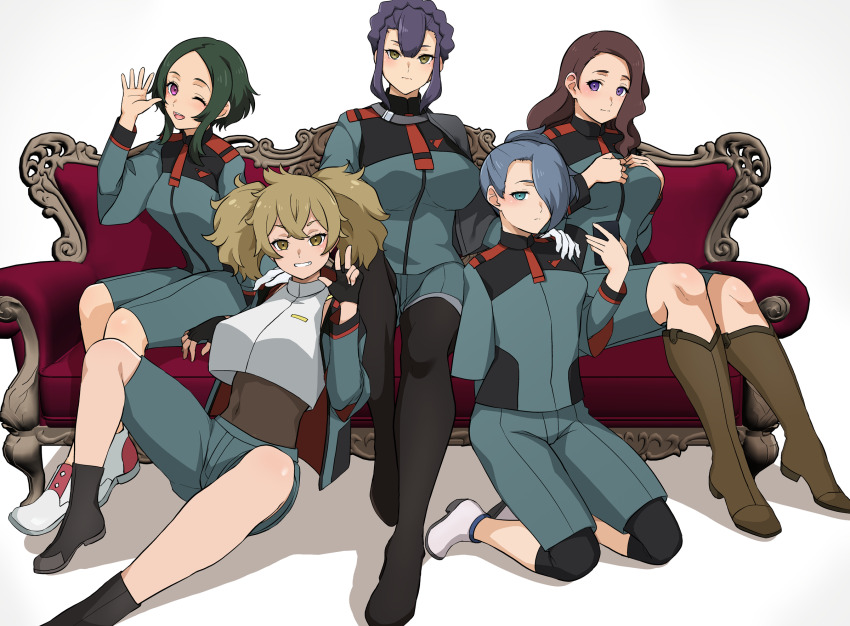 Henao Jazz (Gundam) Rule 34 Image