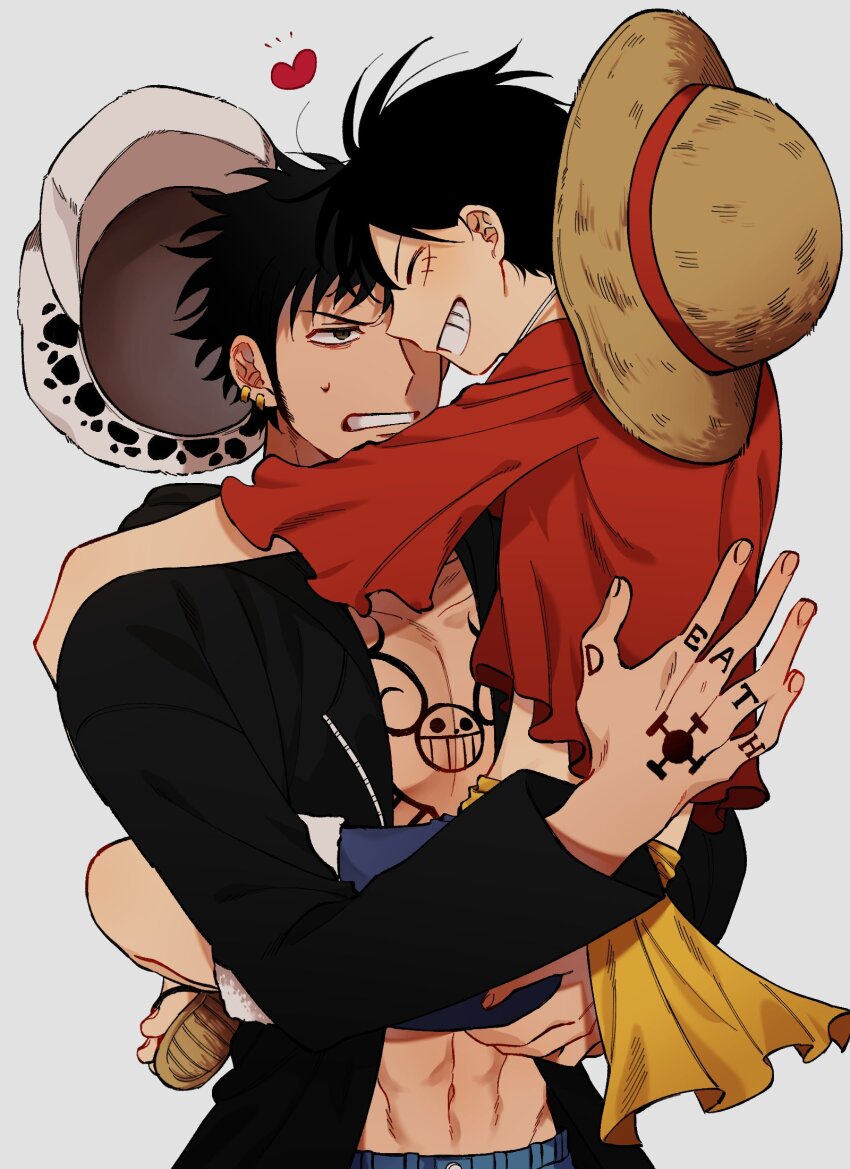 Trafalgar Law (Monkey D. Luffy) Rule 34 Image