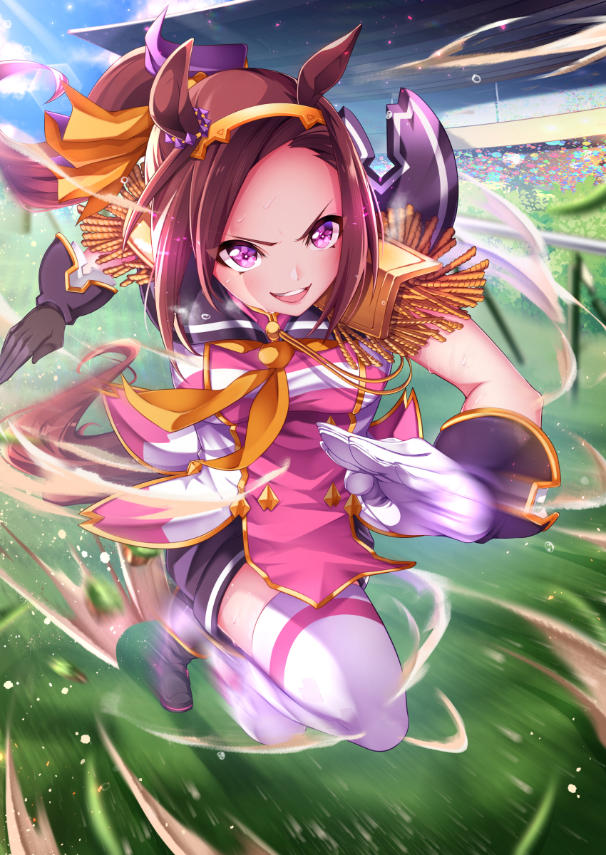Sakura Bakushin O (Blossom In Learning) (Umamusume) Rule 34 Image
