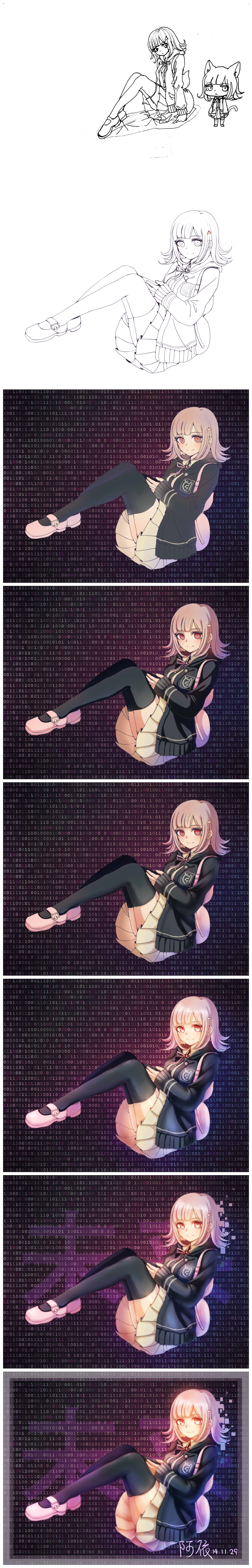 Nanami Chiaki (Danganronpa (Series)) Rule 34 Image
