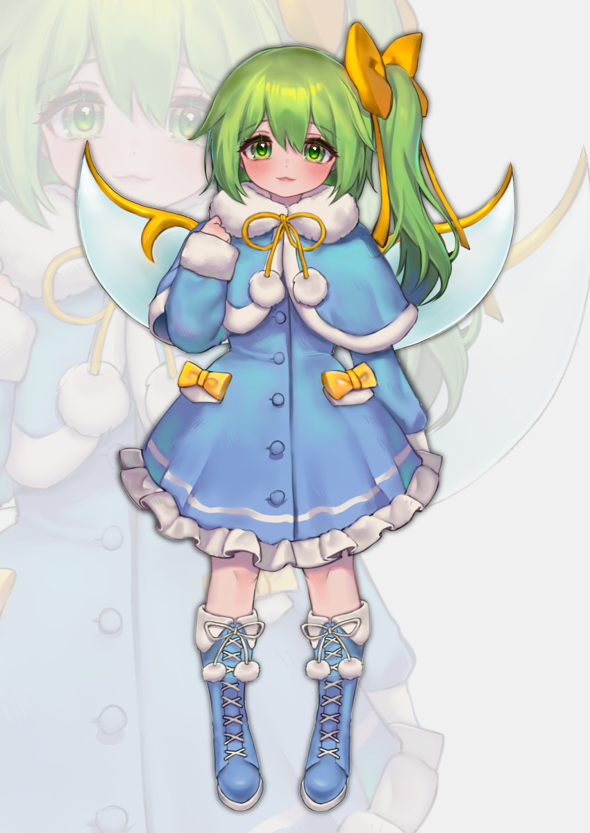 Daiyousei (Touhou) Rule 34 Image
