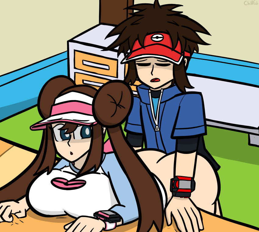 Nate (Pokemon) Rule 34 Image