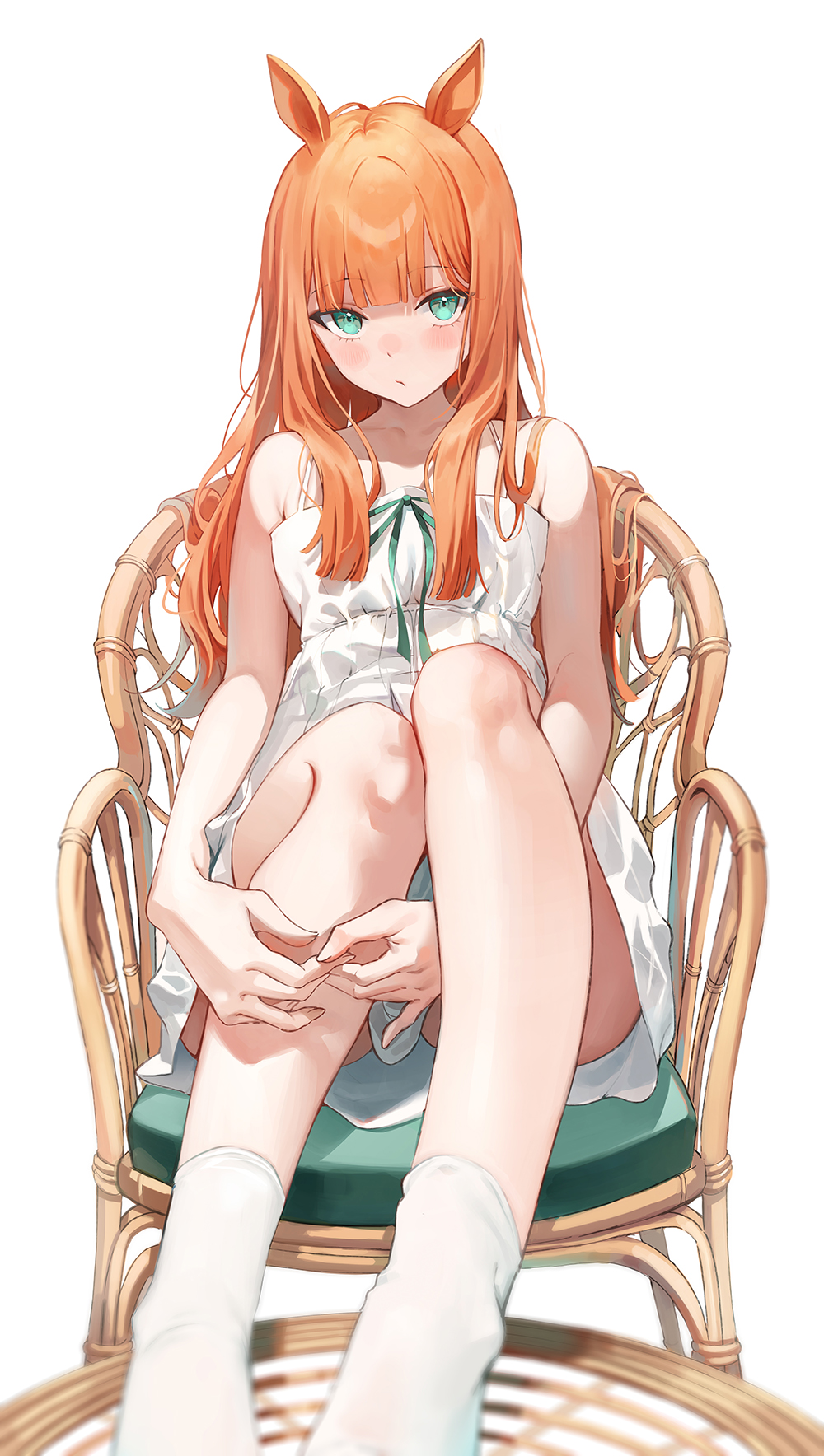 Silence Suzuka (Umamusume) Rule 34 Image