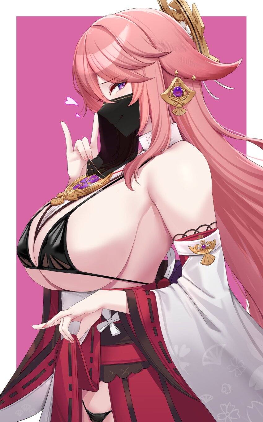 Yae Miko (Genshin Impact) Rule 34 Image