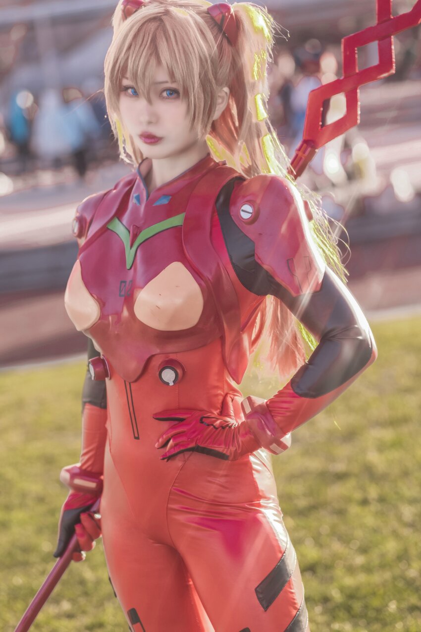 Souryuu Asuka Langley (Neon Genesis Evangelion) Rule 34 Image