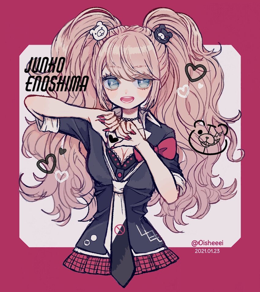 Enoshima Junko (Danganronpa: Trigger Happy Havoc) Rule 34 Image