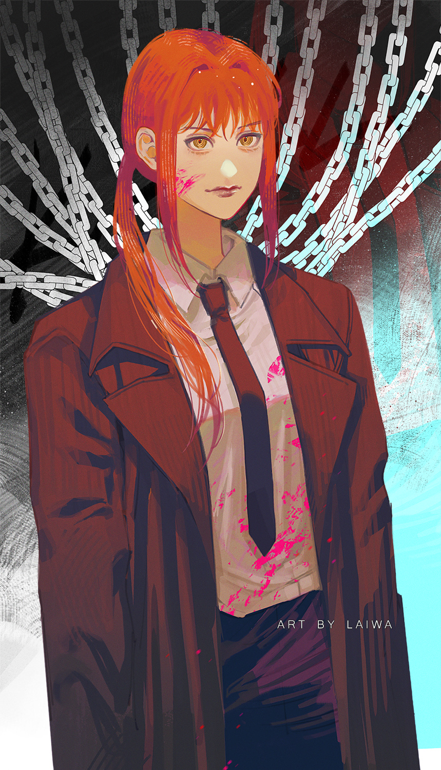 Makima (Chainsaw Man) Rule 34 Image