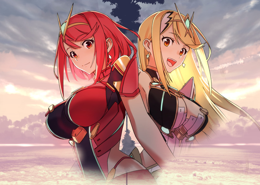 Mythra (Xenoblade) Rule 34 Image