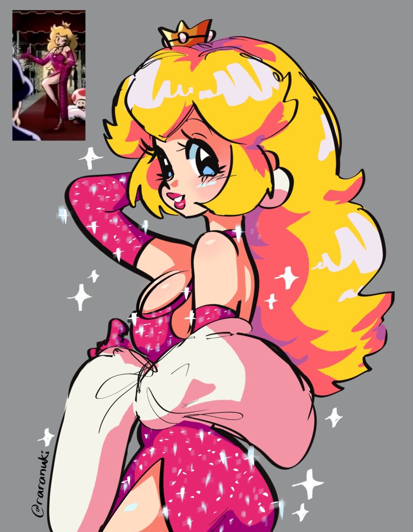 Princess Peach (Mario (Series)) Rule 34 Image