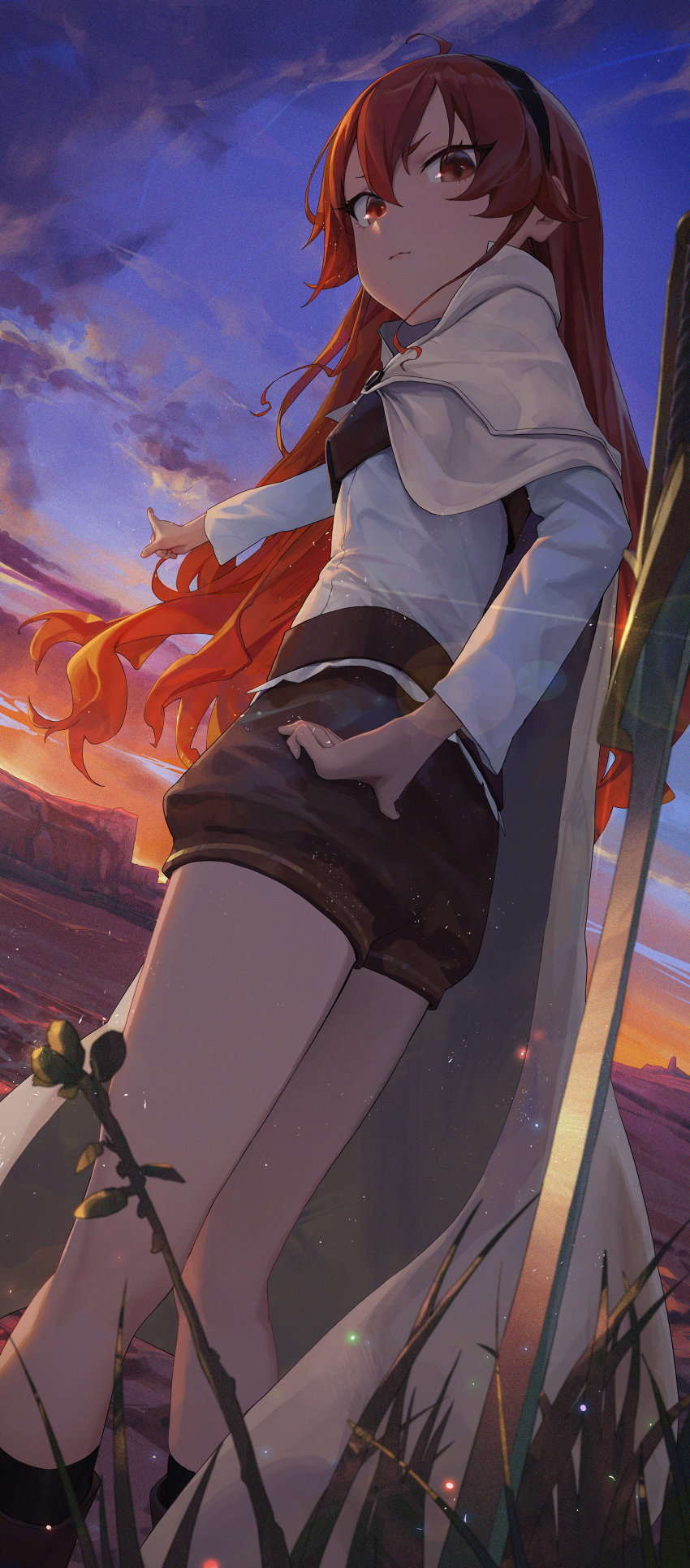Eris Greyrat (Mushoku Tensei) Rule 34 Image
