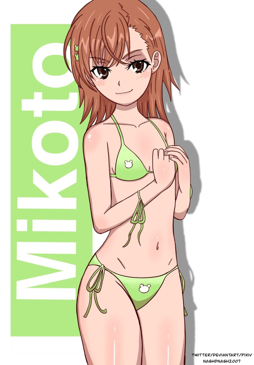 Misaka Mikoto (Toaru Kagaku No Railgun) Rule 34 Image