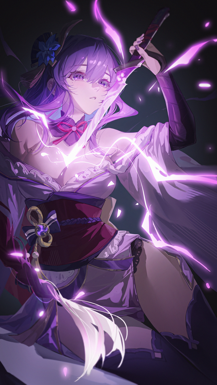 Raiden Shogun (Genshin Impact) Rule 34 Image