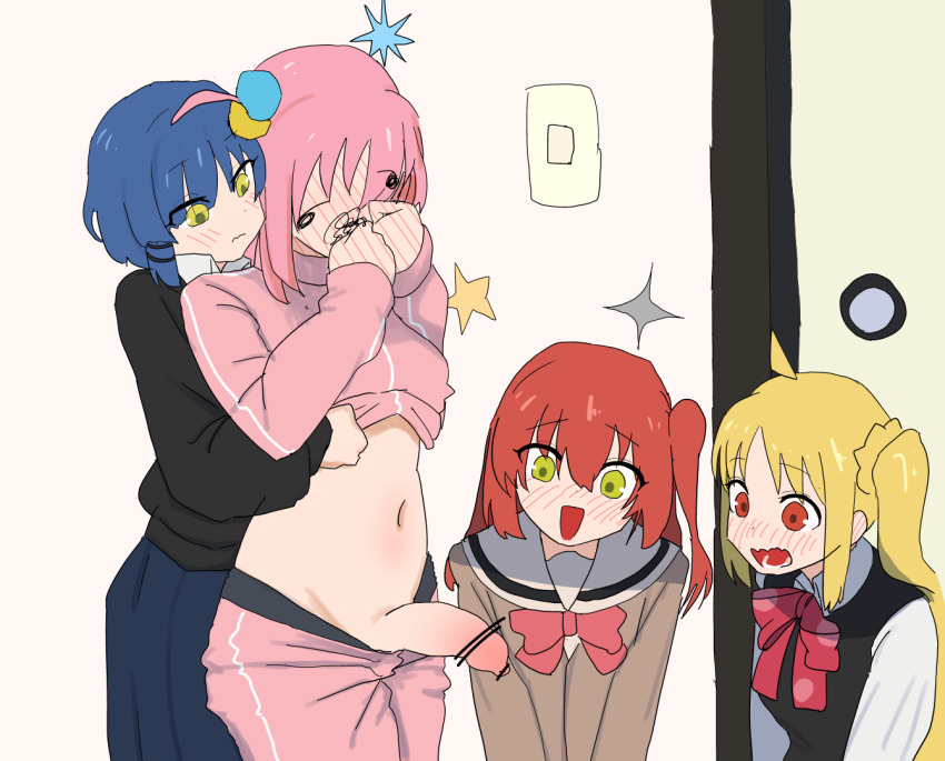 Gotoh Hitori (Bocchi The Rock!) Rule 34 Image