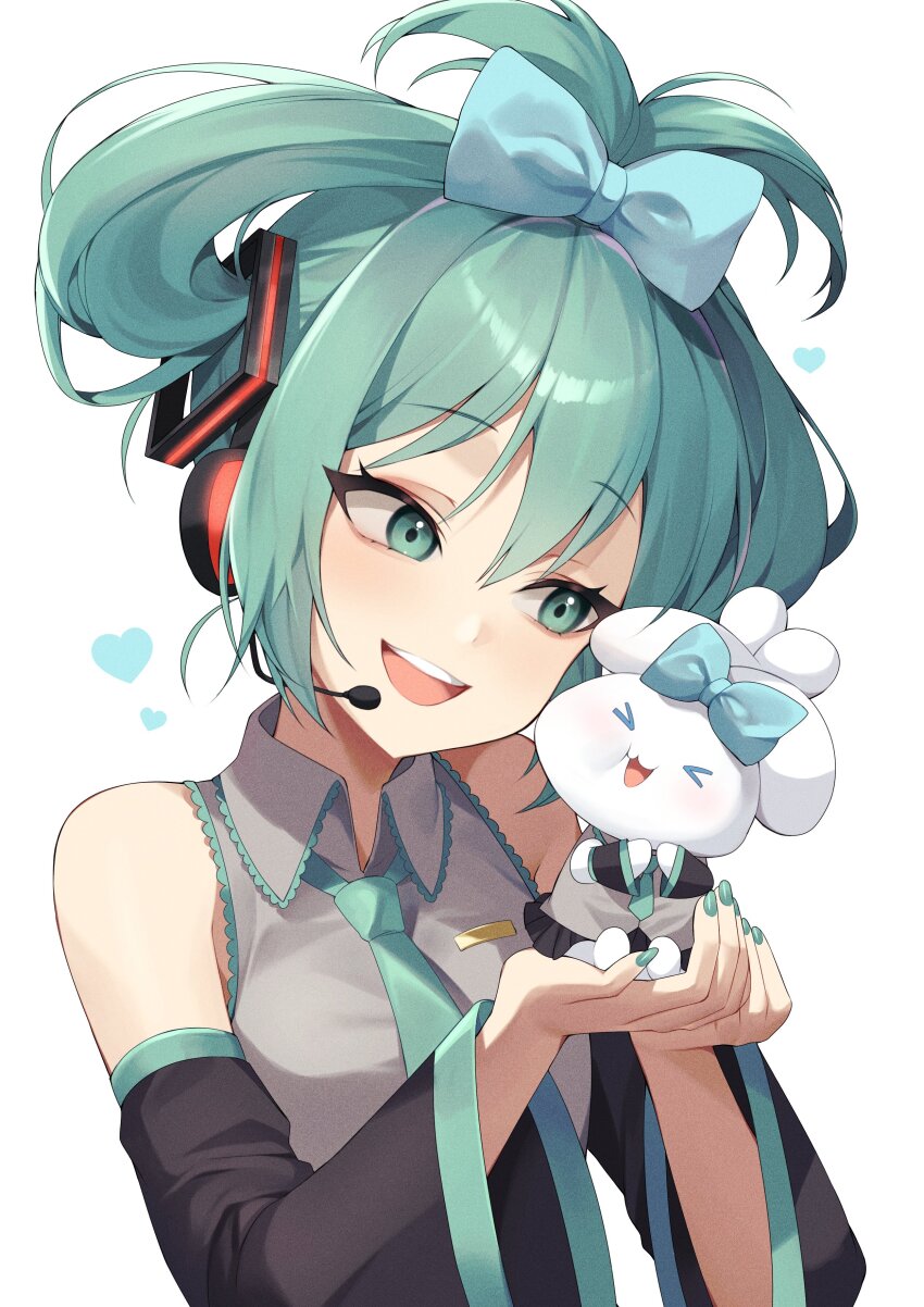 Hatsune Miku (Sanrio) Rule 34 Image