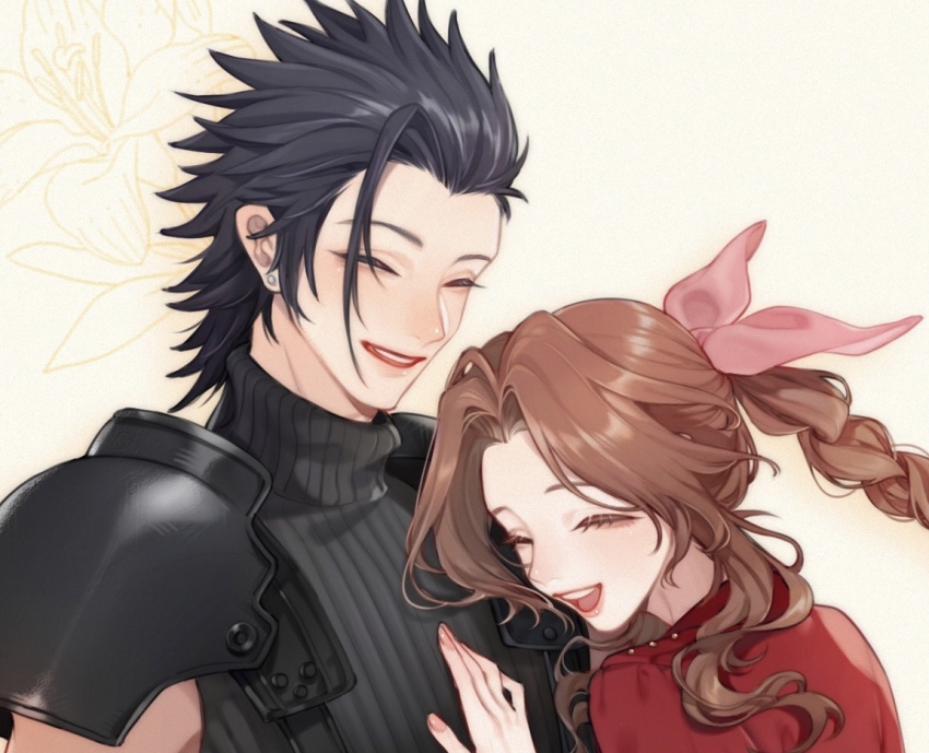 Aerith Gainsborough (Final Fantasy) Rule 34 Image
