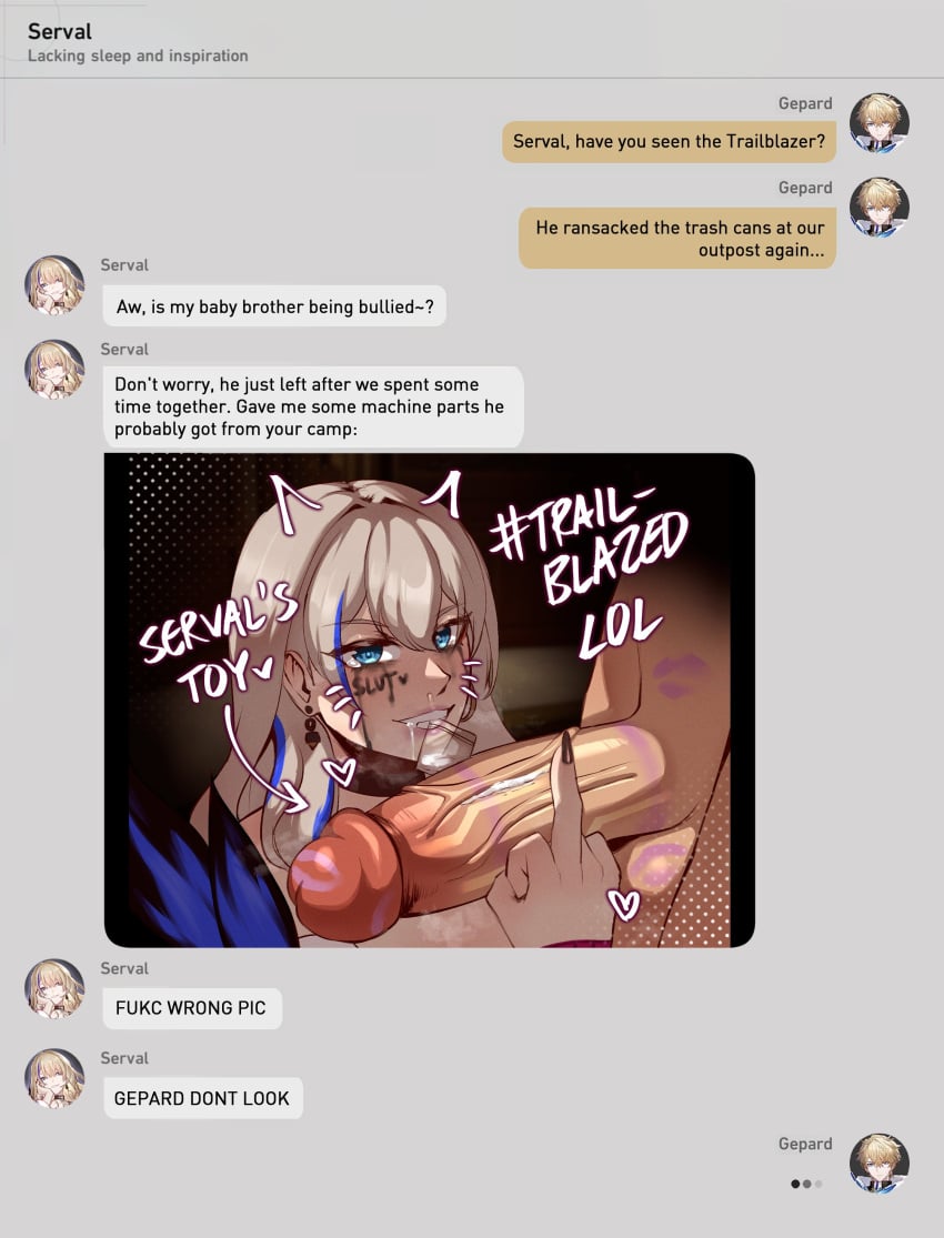Caelus (Honkai: Star Rail) Rule 34 Image