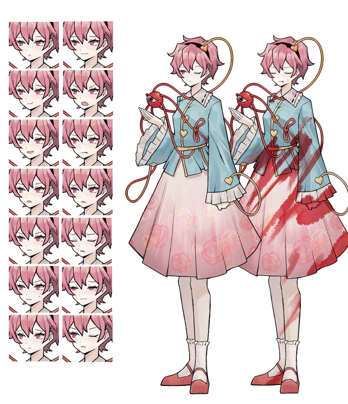 Komeiji Satori (Library Of Ruina) Rule 34 Image