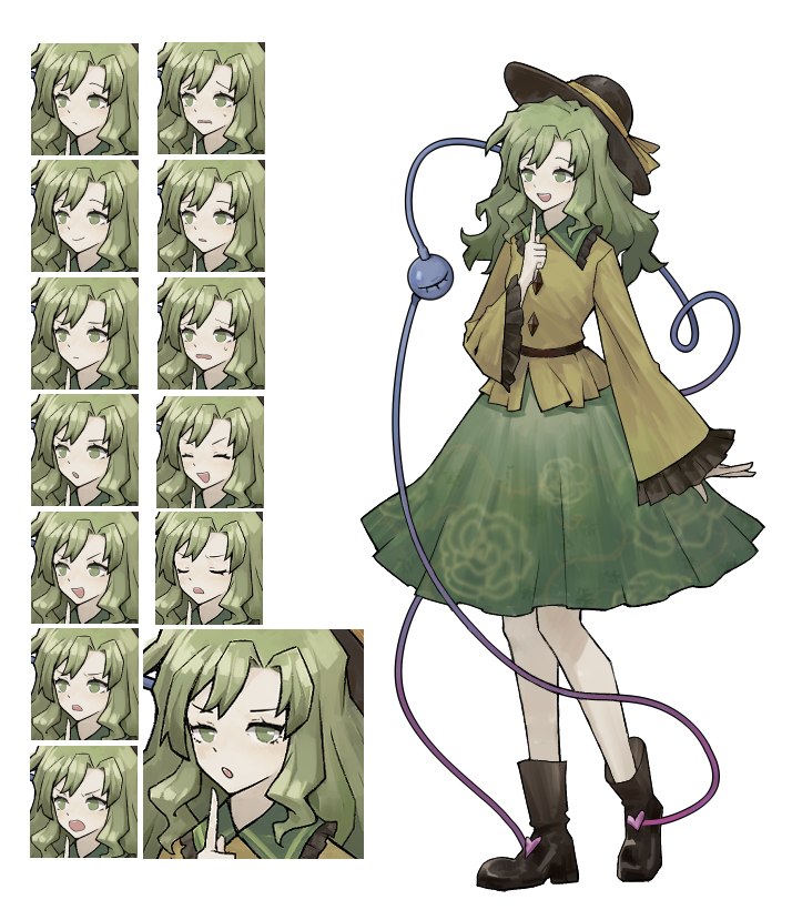 Komeiji Koishi (Library Of Ruina) Rule 34 Image
