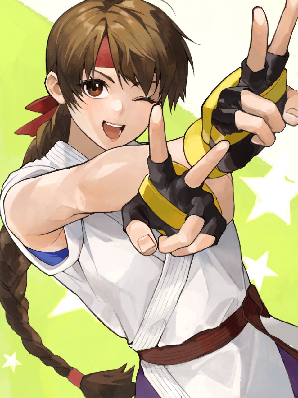 Yuri Sakazaki (Ryuuko No Ken) Rule 34 Image