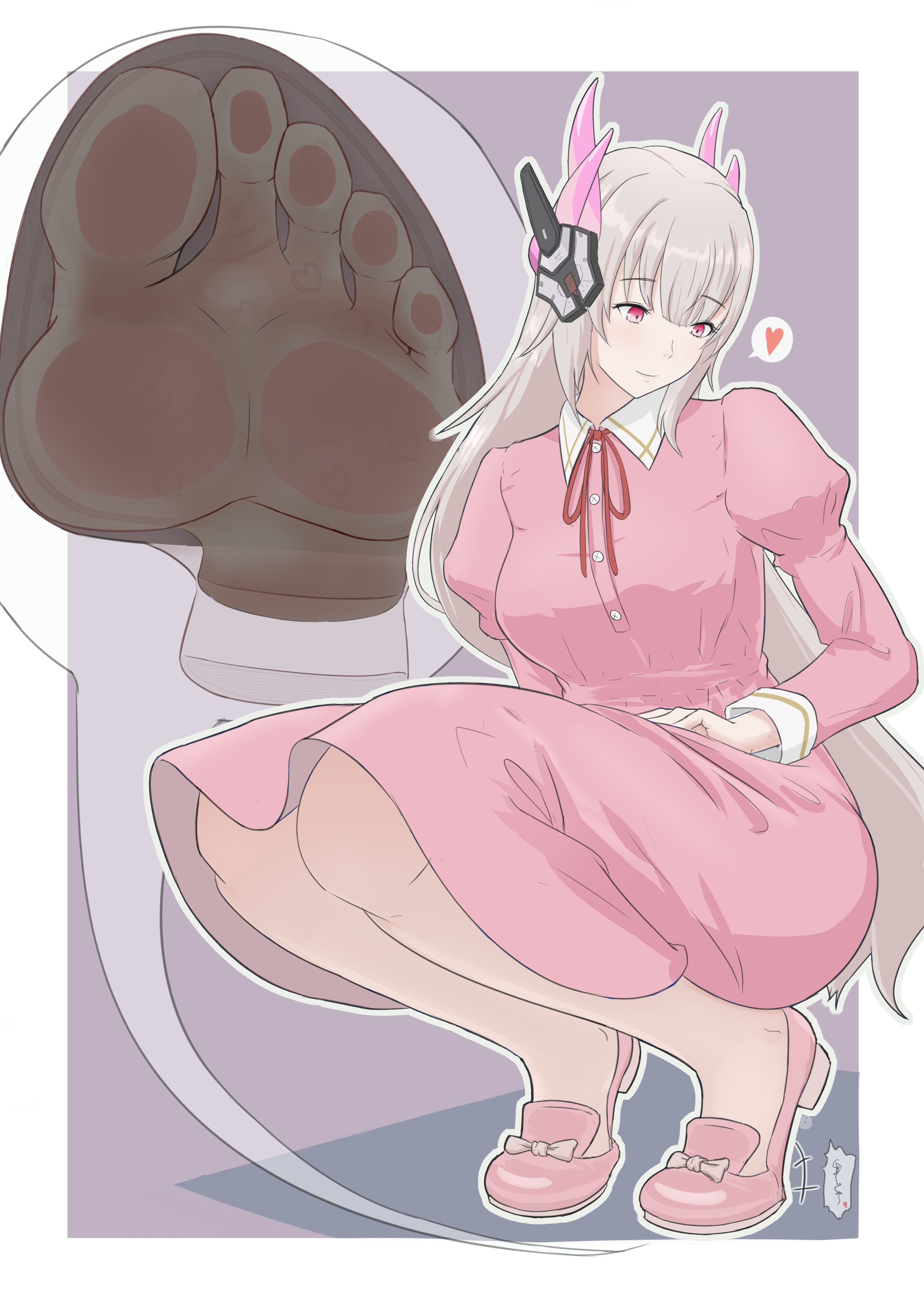 Liv (Punishing: Gray Raven) Rule 34 Image