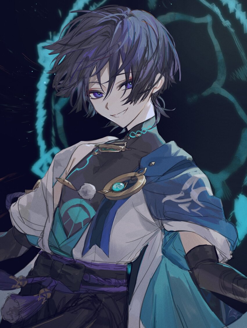 Scaramouche (Genshin Impact) Rule 34 Image