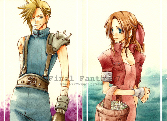 Aerith Gainsborough (Final Fantasy) Rule 34 Image