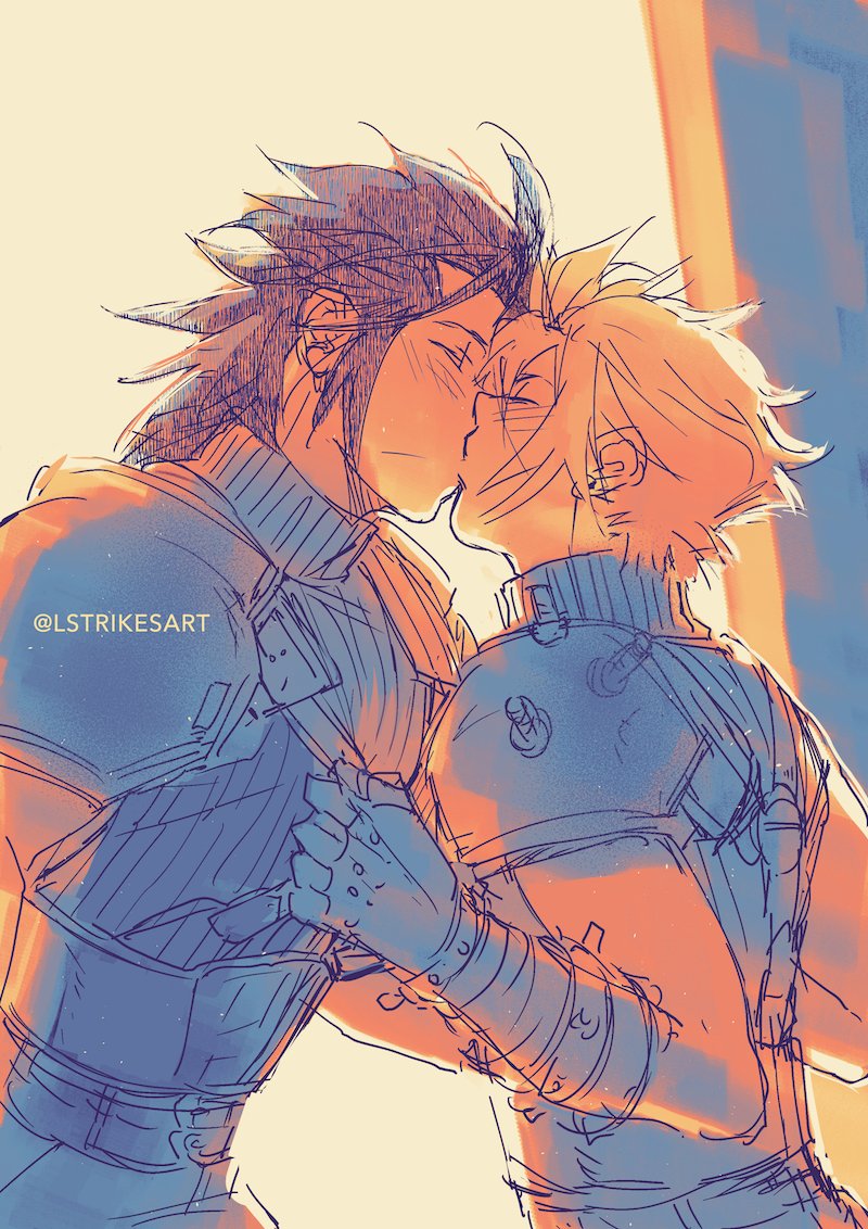 Cloud Strife (Final Fantasy) Rule 34 Image
