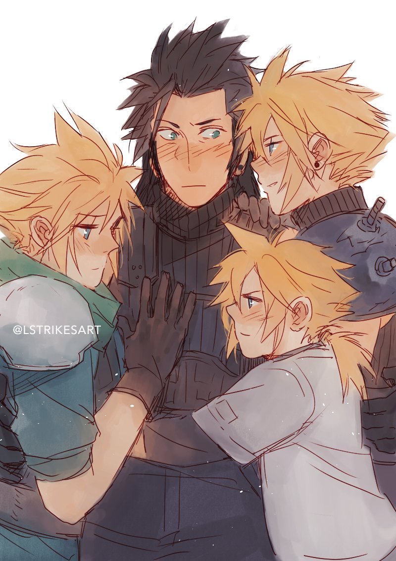 Cloud Strife (Final Fantasy) Rule 34 Image