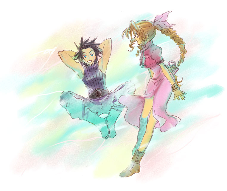 Aerith Gainsborough (Final Fantasy) Rule 34 Image