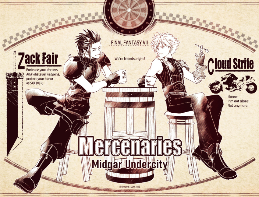 Cloud Strife (Final Fantasy) Rule 34 Image