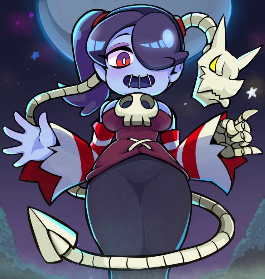 Leviathan (Skullgirls) Rule 34 Image