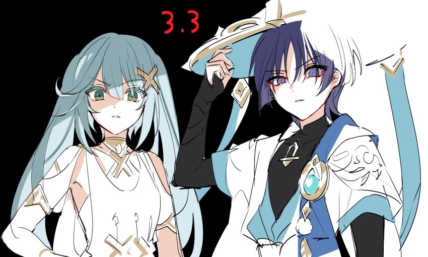 Faruzan (Genshin Impact) Rule 34 Image