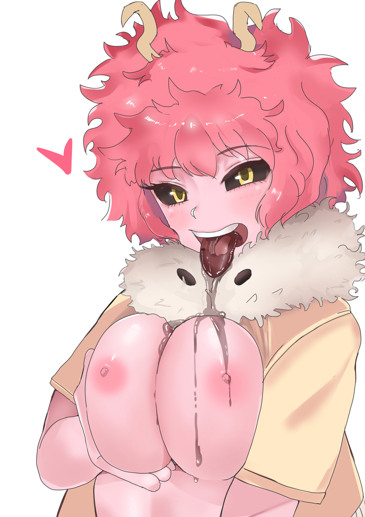 Ashido Mina (My Hero Academia) Rule 34 Image