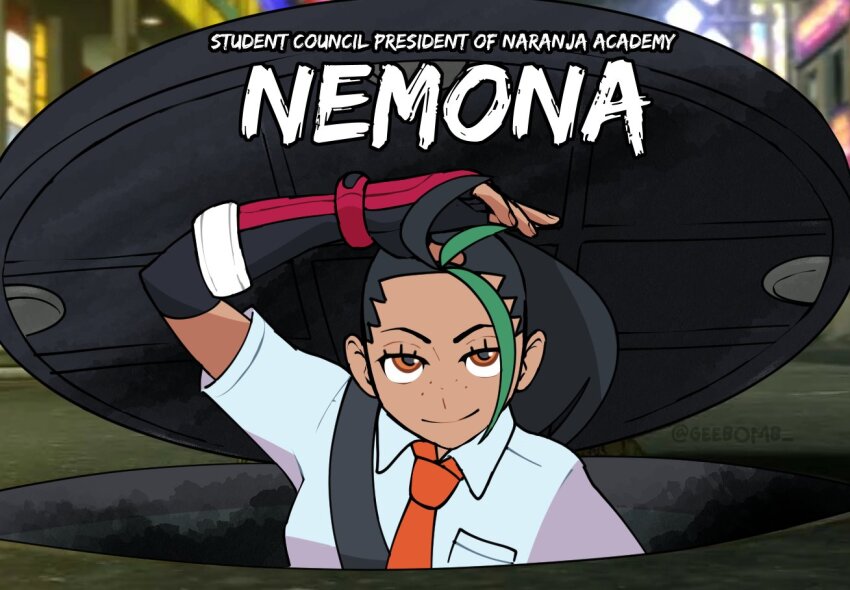 Nemona (Pokemon) Rule 34 Image
