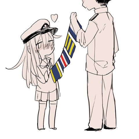 Admiral (Kancolle) Rule 34 Image