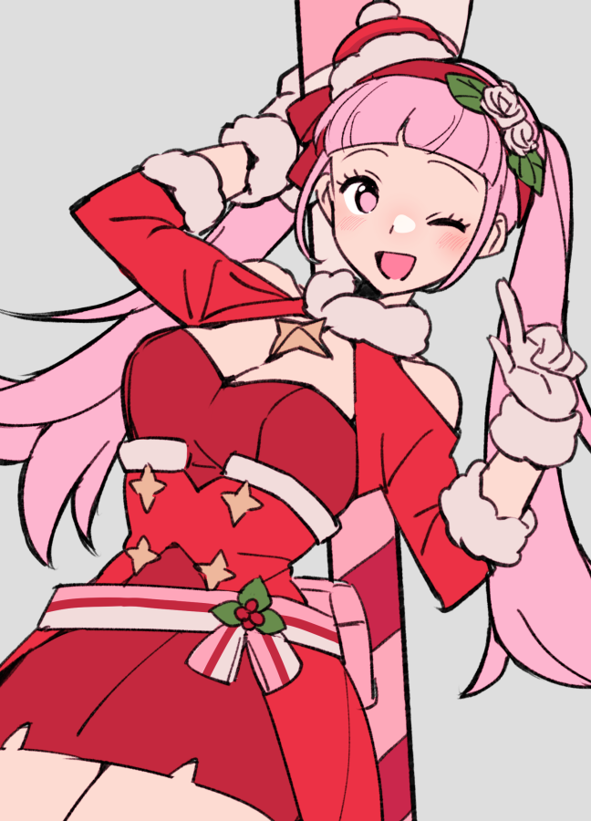 Hilda Valentine Goneril (Christmas) Rule 34 Image