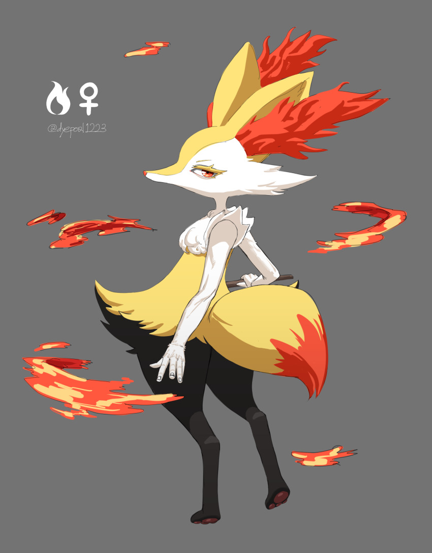 Braixen (Nintendo) Rule 34 Image