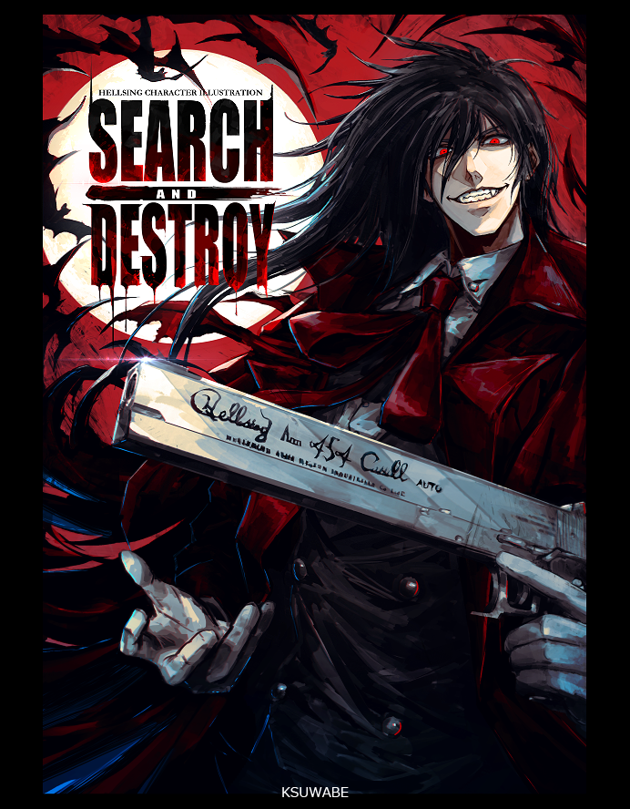 Alucard (Hellsing) Rule 34 Image