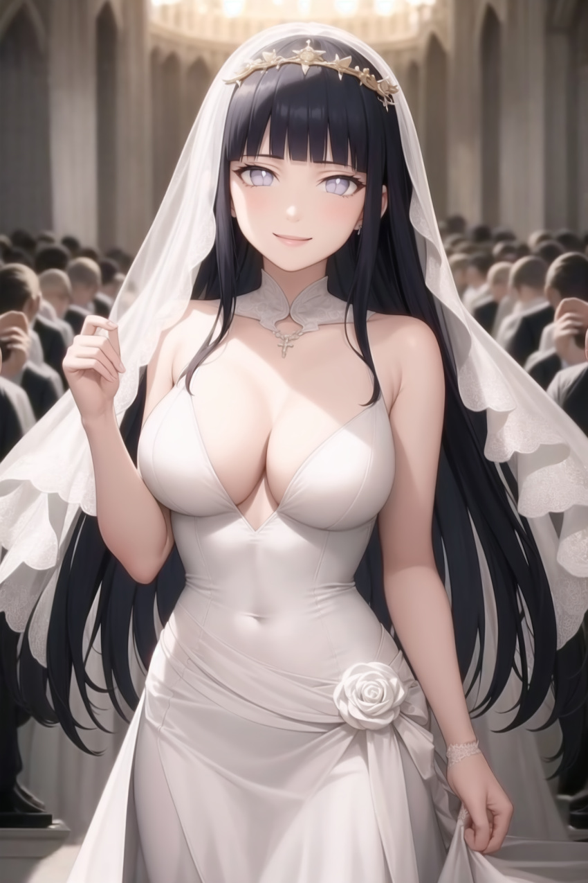 Hyuuga Hinata (Naruto) Rule 34 Image