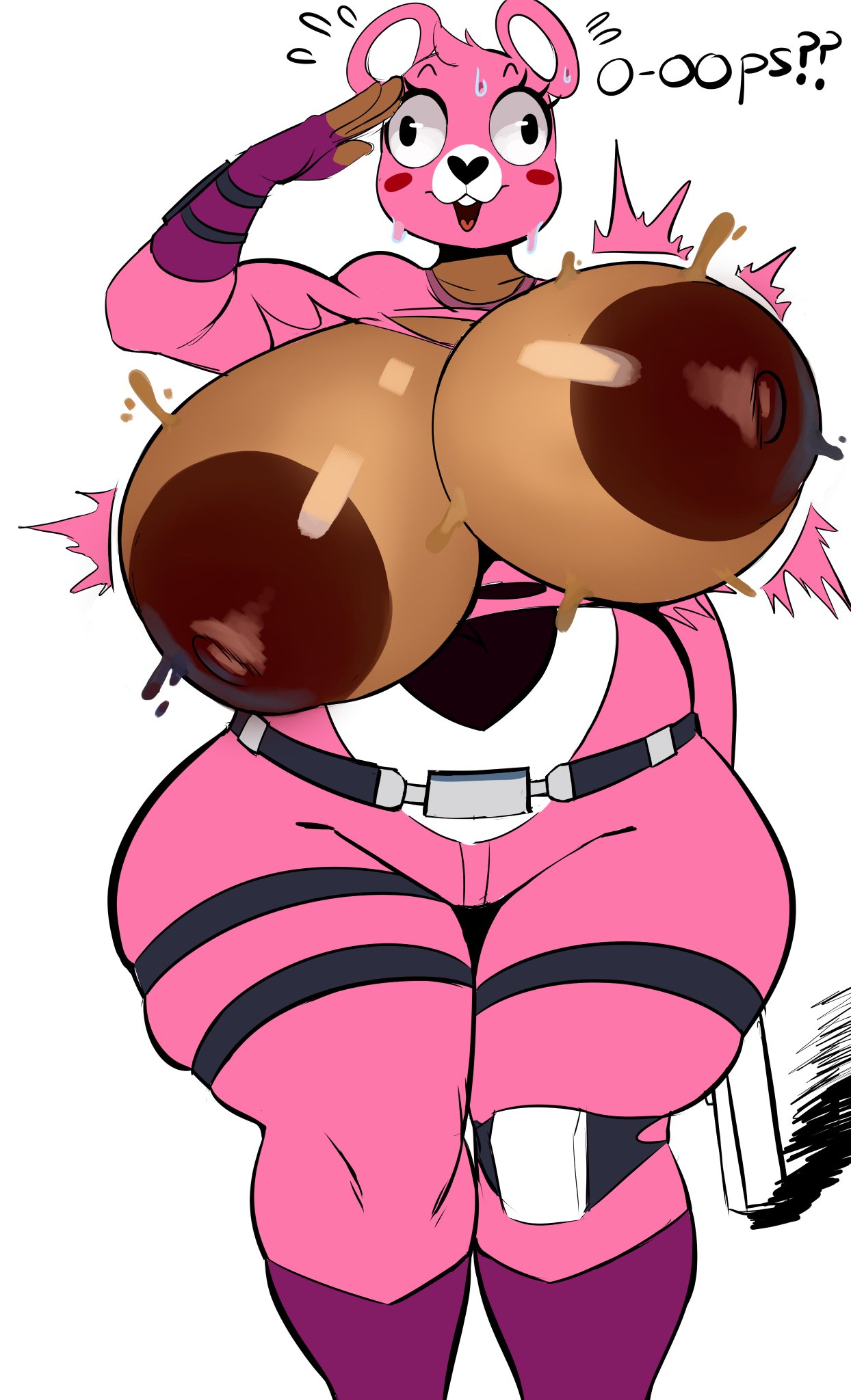 Cuddle Team Leader (Fortnite) Rule 34 Image
