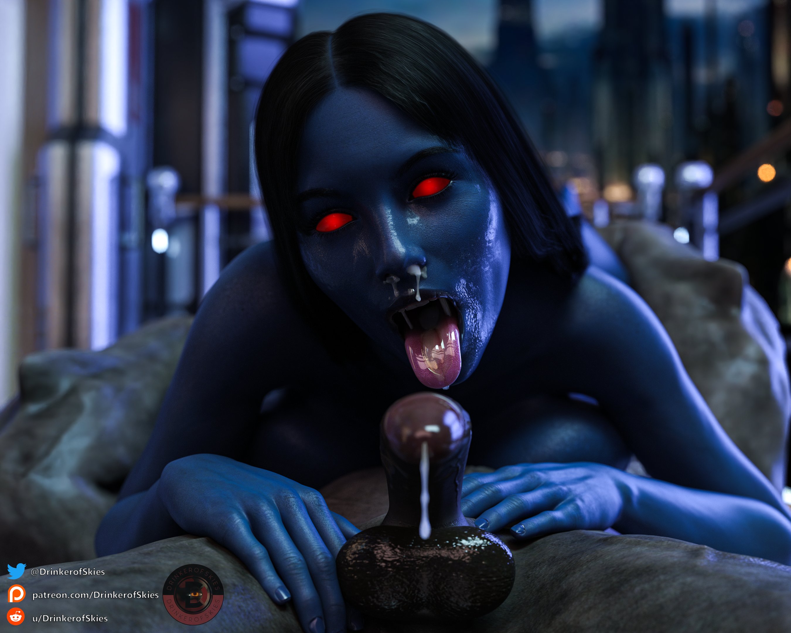 Chiss (Star Wars) Rule 34 Image